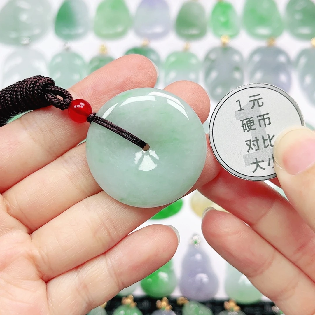 未镶嵌挂件翡翠111