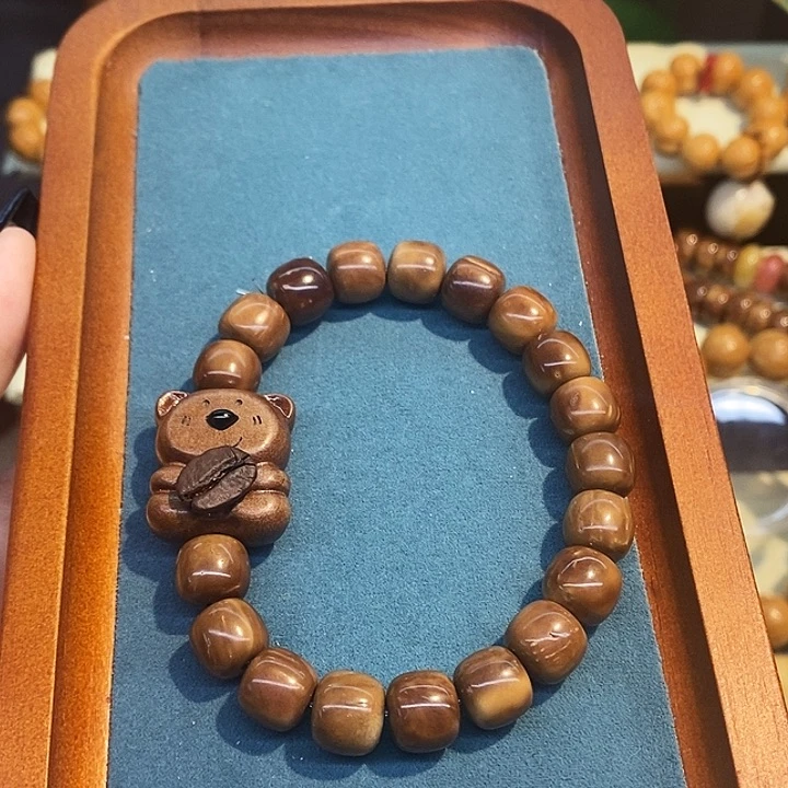 手串猴头核桃小熊库克老型10