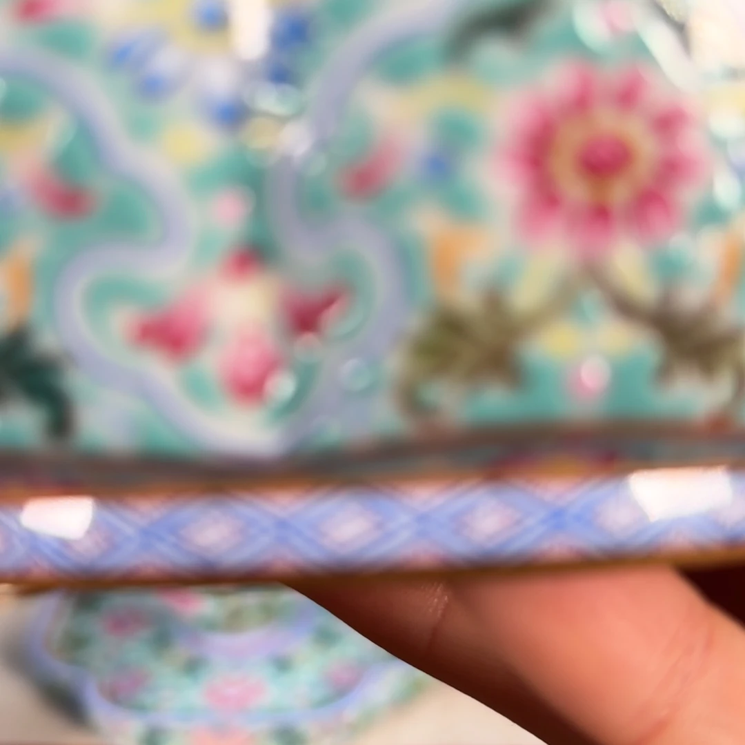 长***材纯手工手绘 高端茶器