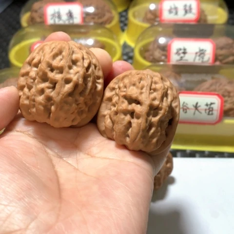 吊坠文玩核桃精配霸王