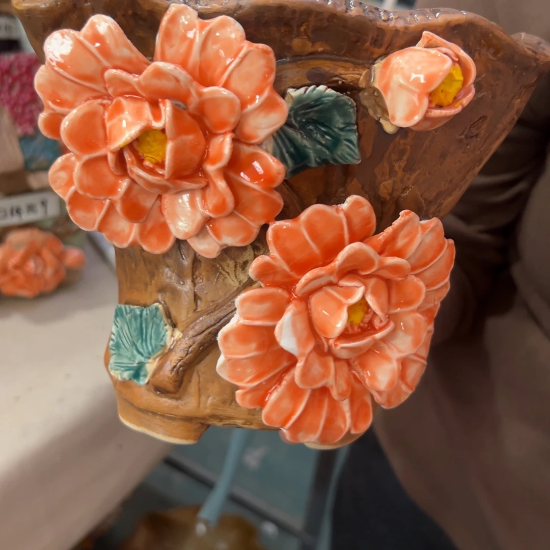 满20米秒退拉黑花盆