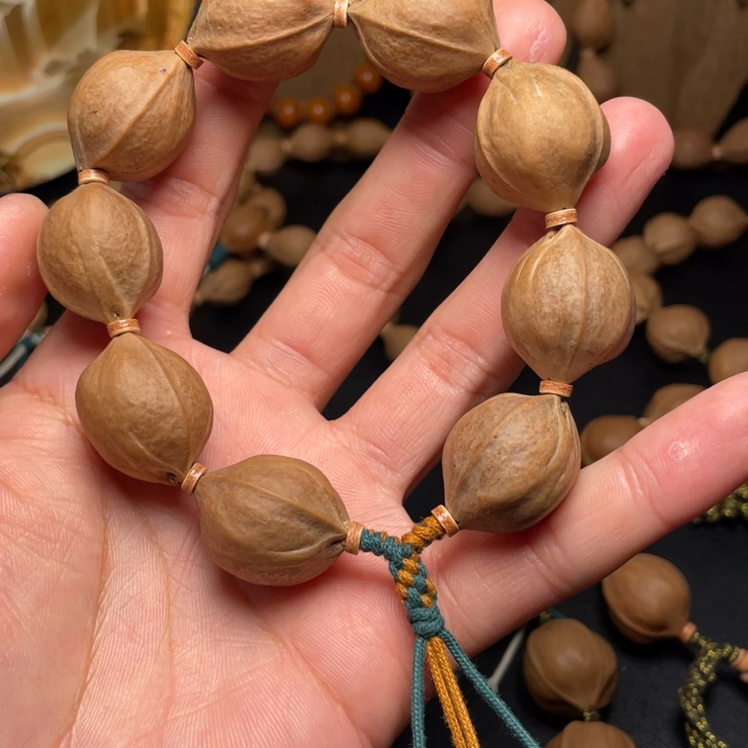 吊坠橄榄核豆梅林铁核