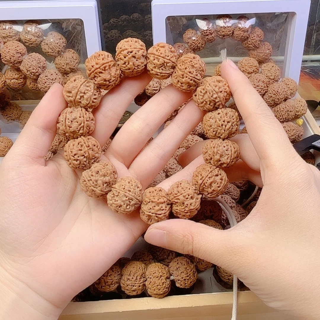 金刚菩提手串爱****滚六瓣