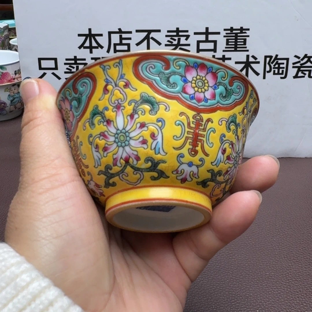 景德镇手工手绘展示