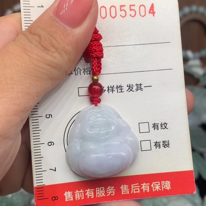 颈饰未镶嵌翡翠11