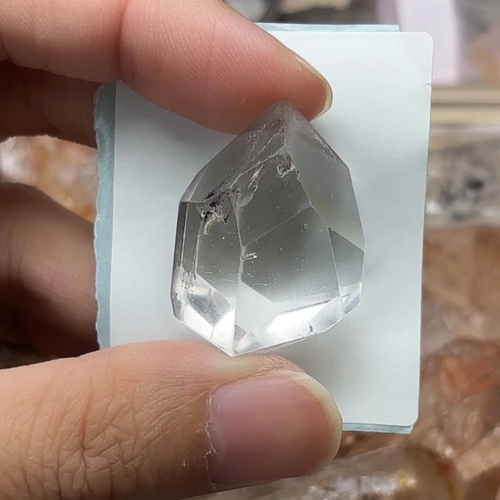 水晶颈饰未镶嵌闪灵钻31mm+