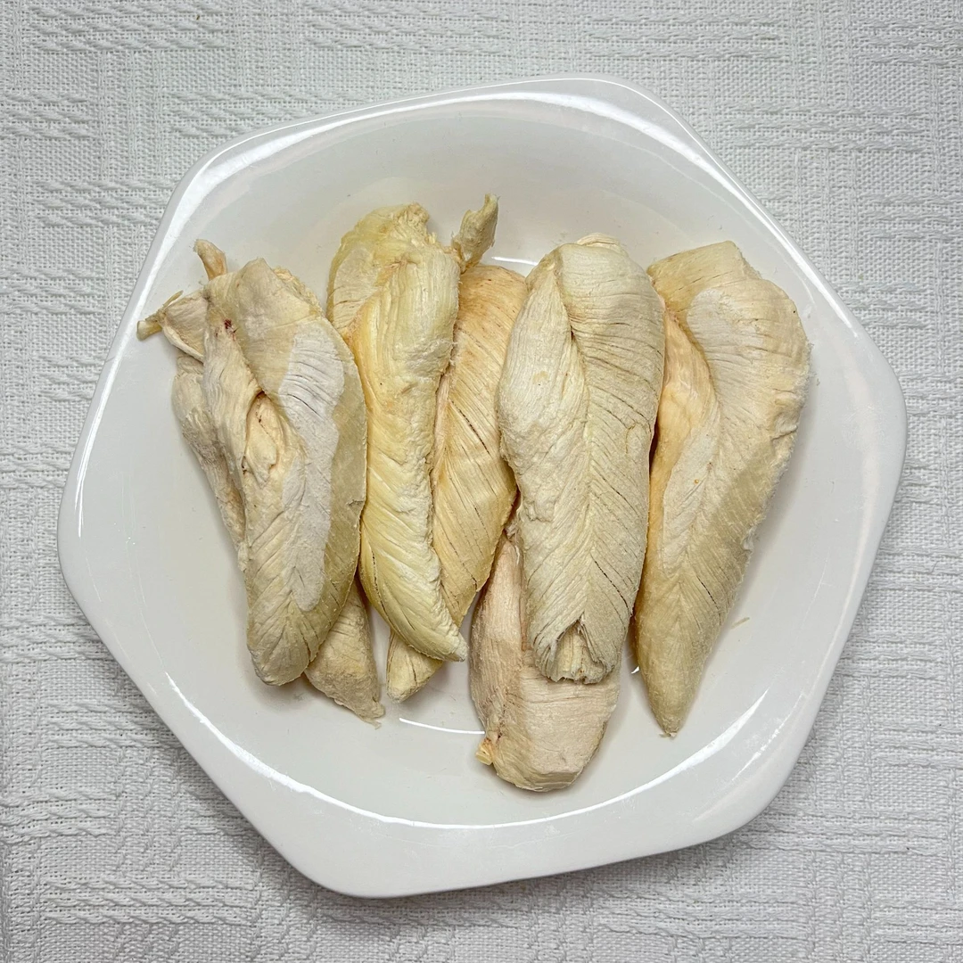 胖七家冻干鸡胸肉猫狗零食高蛋白增肥磨牙鸡胸肉冻干