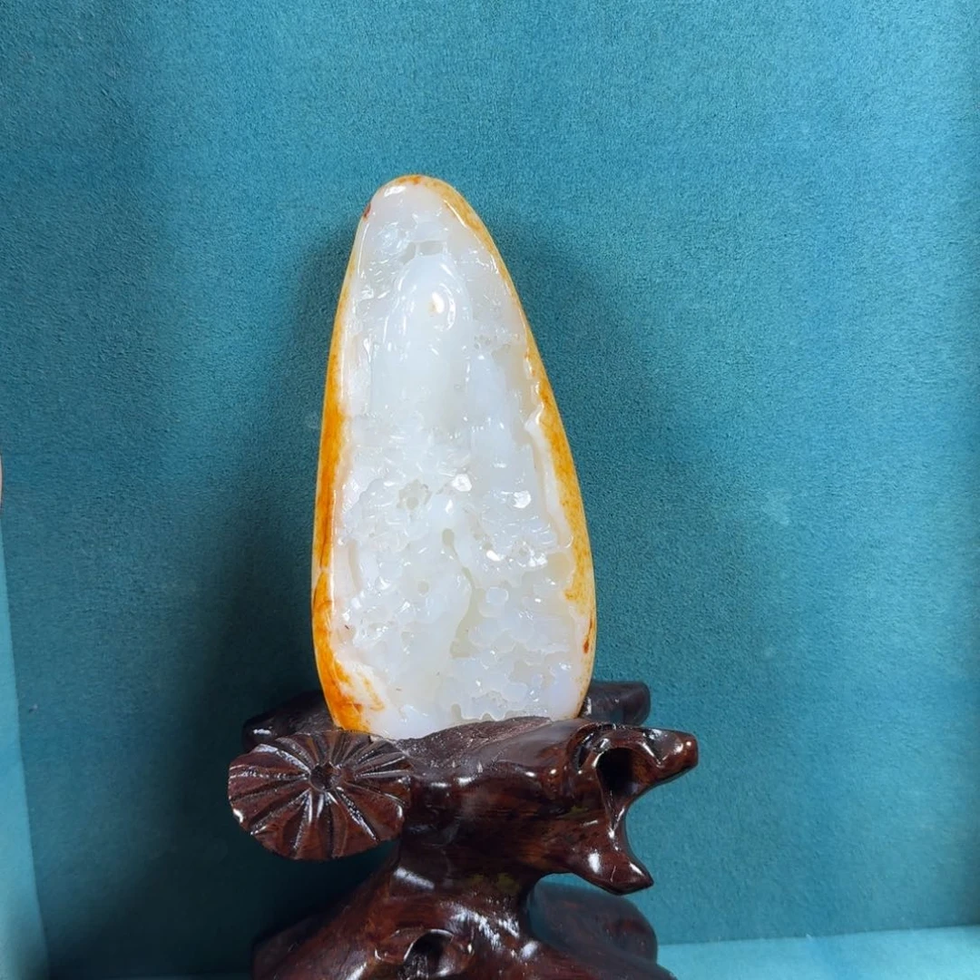 和田玉摆件未镶嵌大*不退不换