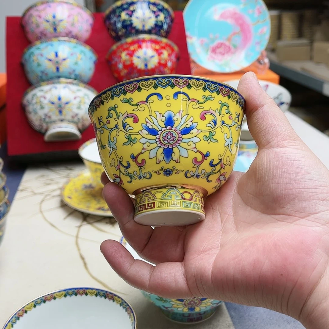 【闪购商品】珐琅3.8英寸1黄。。。。