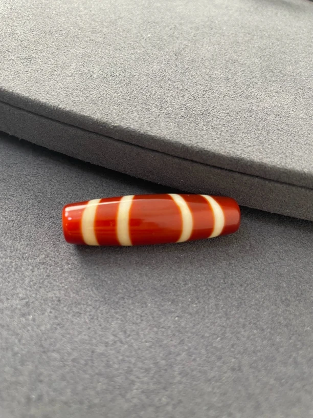 线珠玛瑙珠 红400