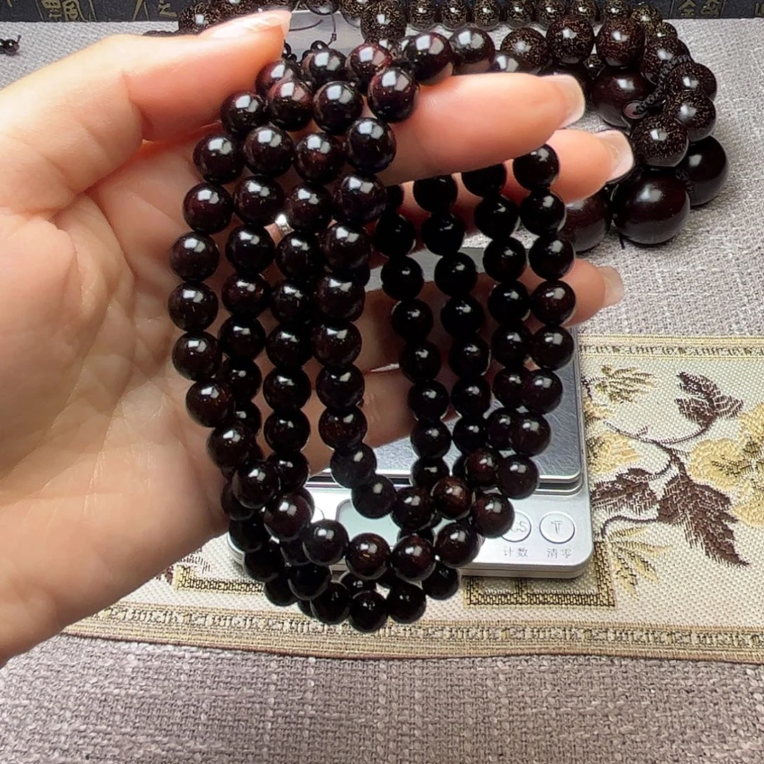 檀香紫檀（小叶紫檀）0.8 108带星