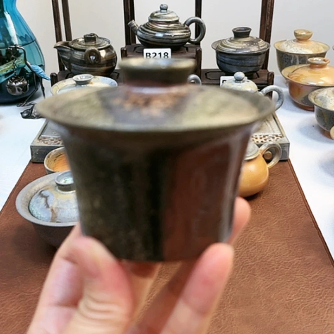 【闪购商品】景德茶具柴烧茶具