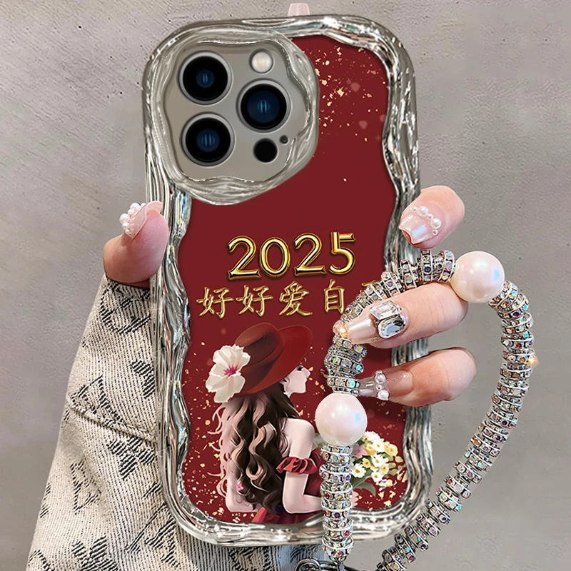 适用于【苹果】13Pro时尚好好爱自己女款高级感手机壳