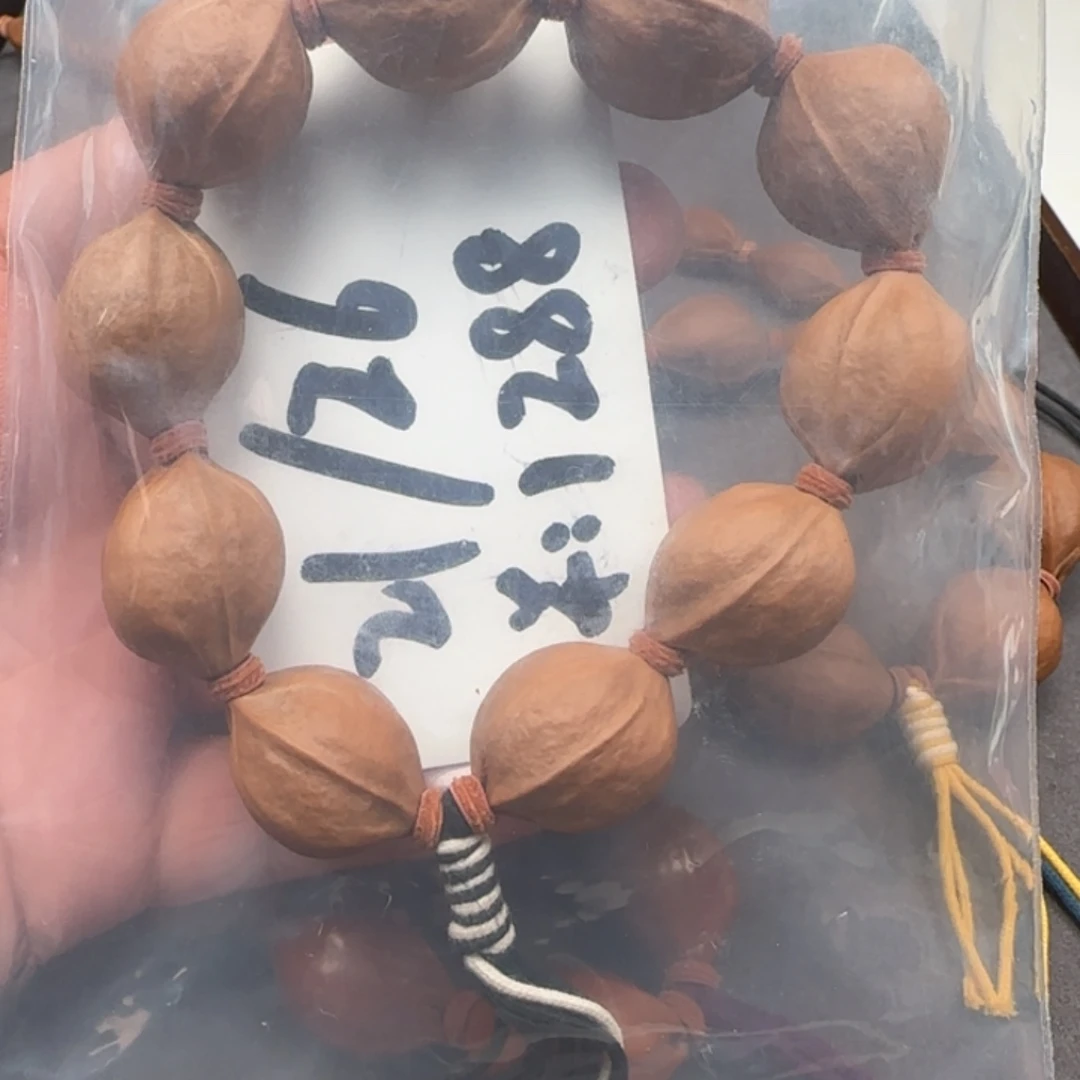 W***.橄榄核手串2.1x2.8 梅林铁核