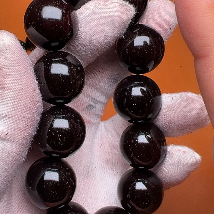 小叶紫檀手串/手链小叶紫檀2.0/12颗