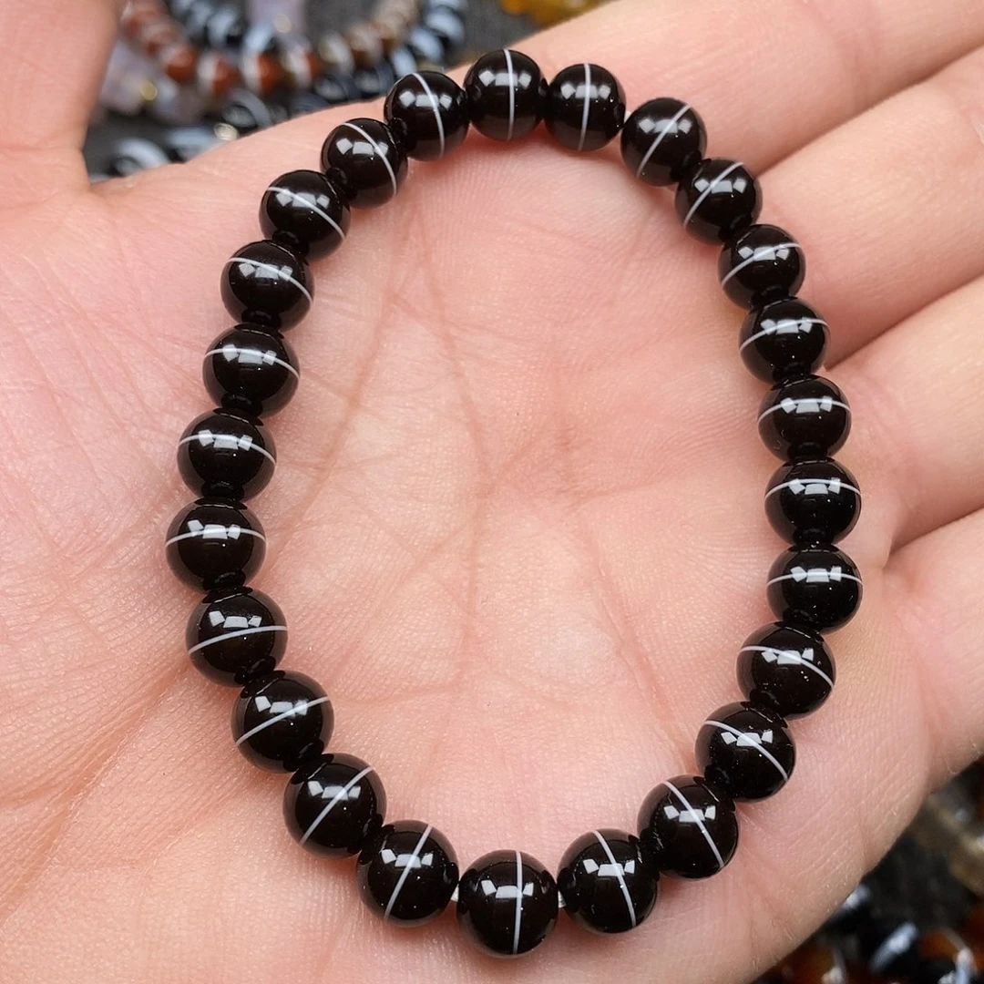 玛瑙/玉髓未镶嵌手链