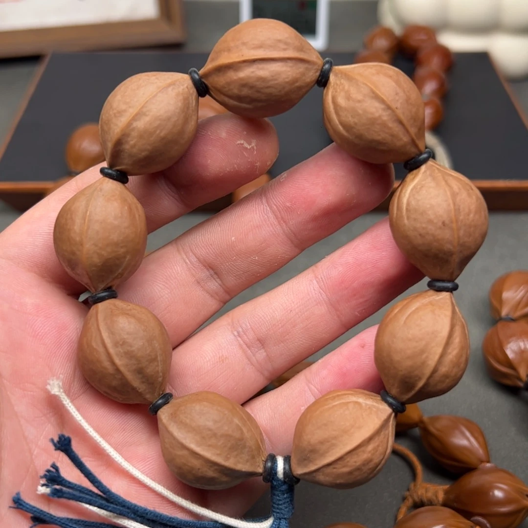 橄榄核手串/手链原生态2027头货
