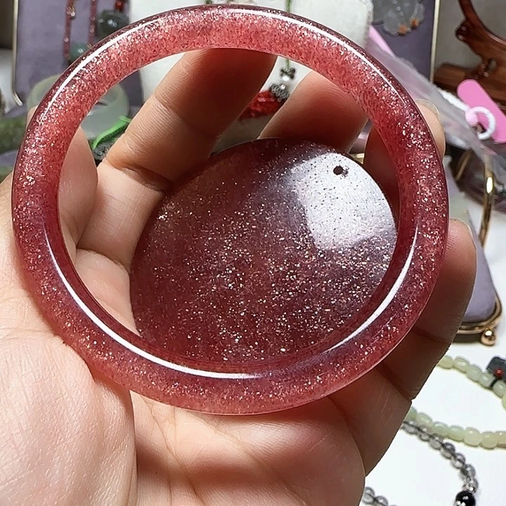 石英质玉手镯未镶嵌