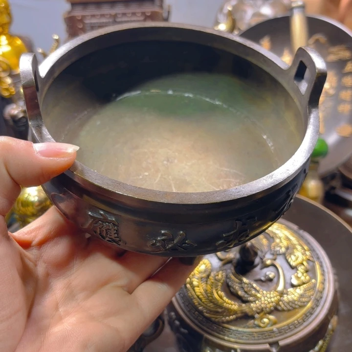 ～****)铜器摆件收收藏藏