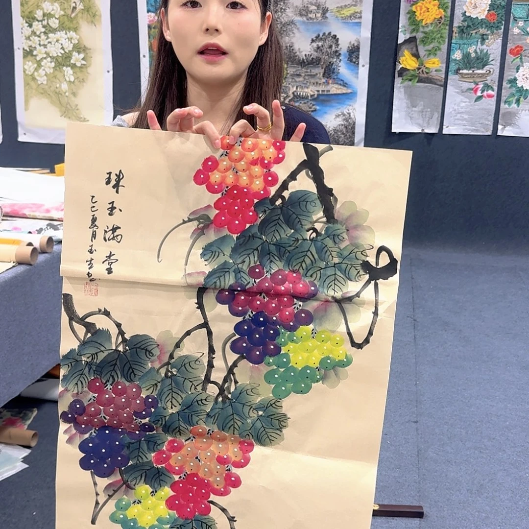 非常精美的一副作品