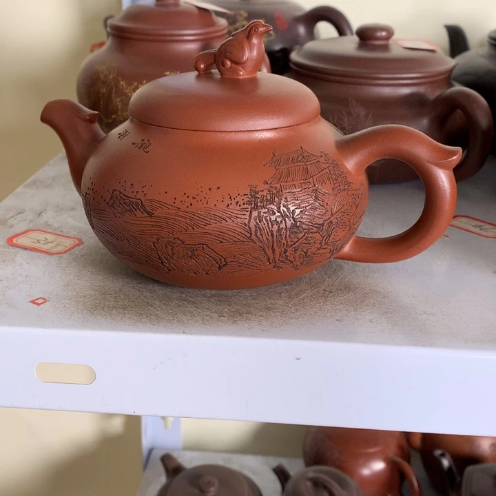 紫砂茶壶原矿手工106