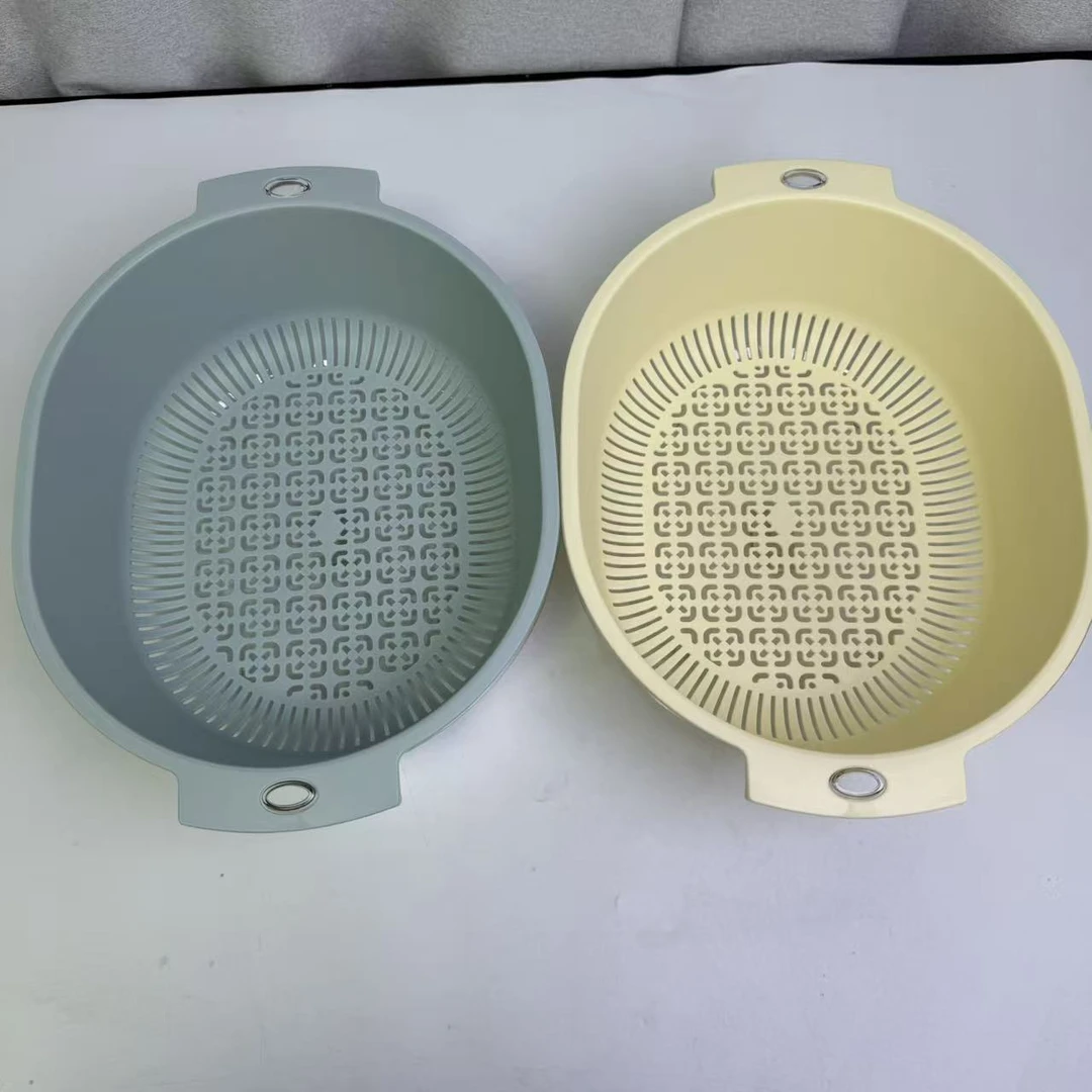 66413  沥水篮混色