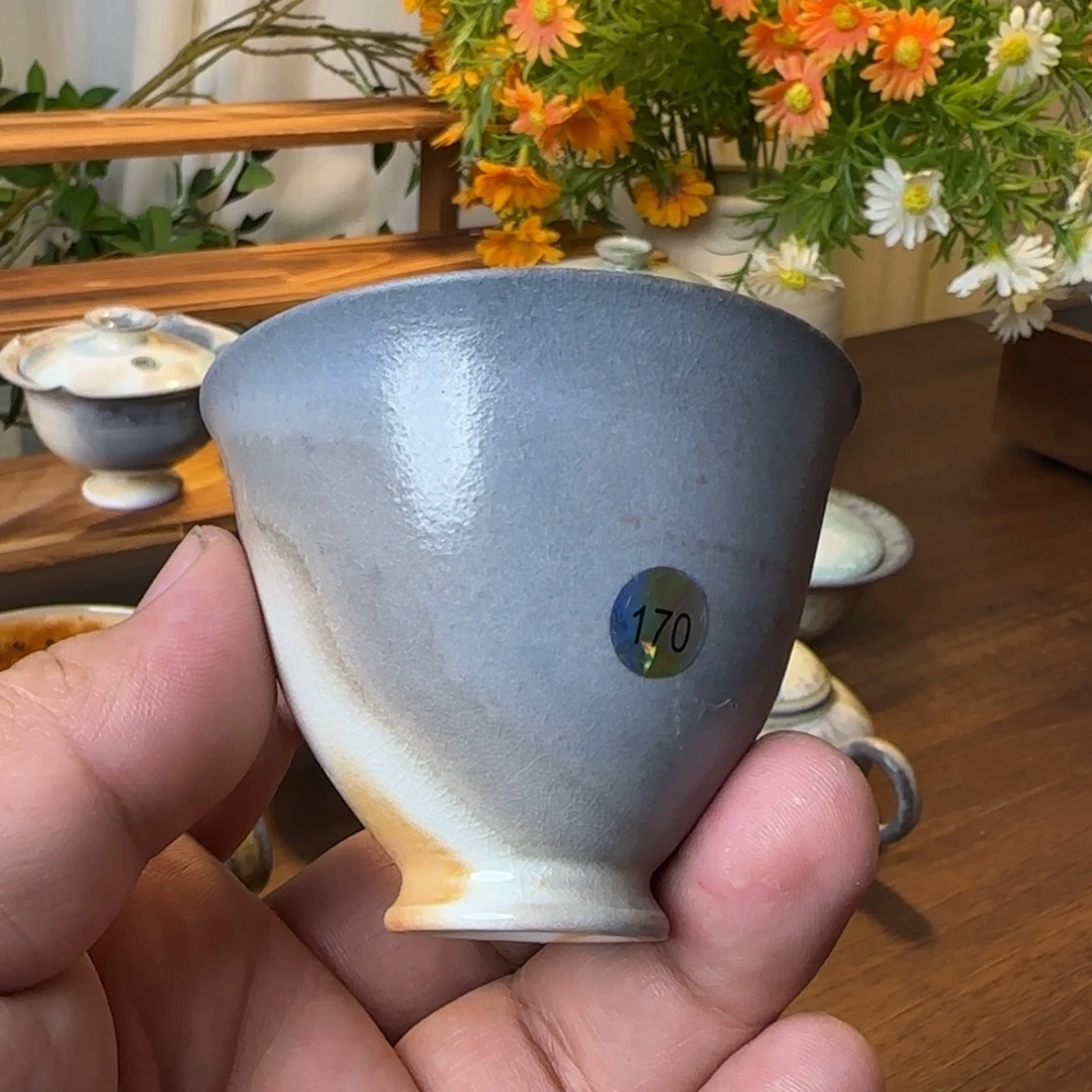 170微瑕开播福利柴烧杯