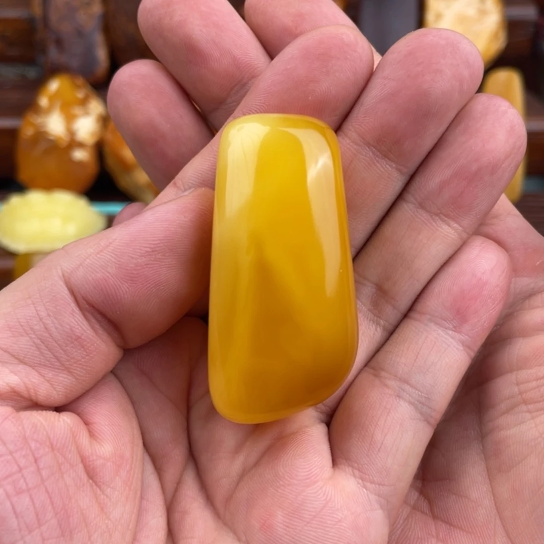 定制琥珀未镶嵌第****r蜜蜡吊坠定制