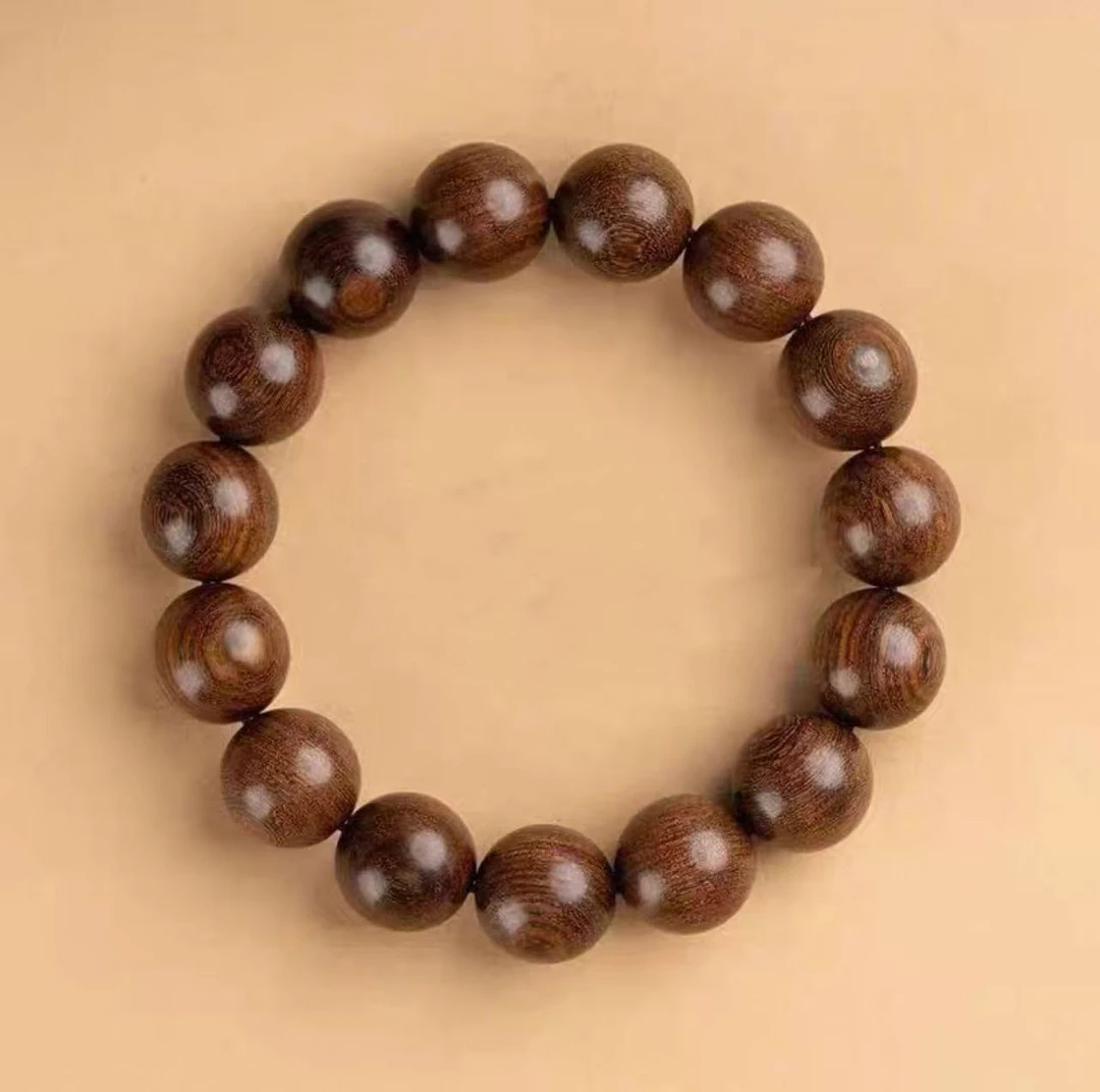 QL101  黄花梨手串  所见即所得  【无礼盒】