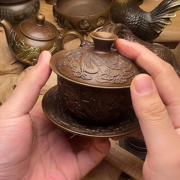 铜器精美好物点击下单