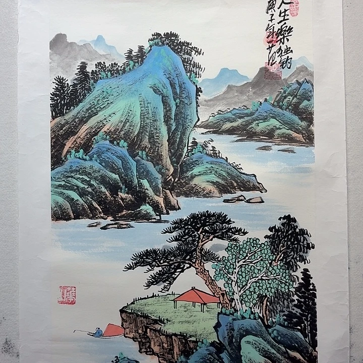 国画姜国华国画作品