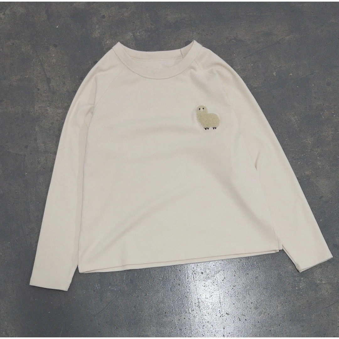 【长袖系列】羊驼.绒绒 300g保暖双面绒半高领 男女同款长袖