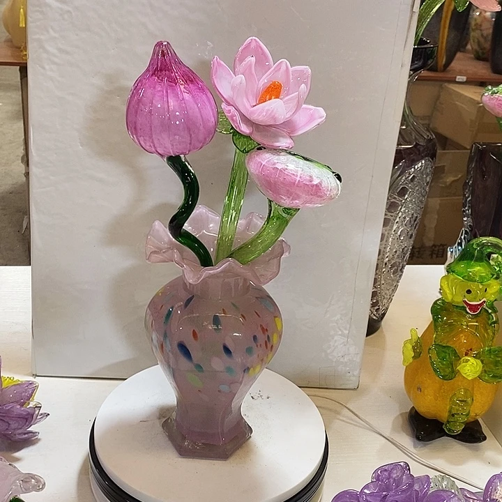 3只花加瓶高35厘米