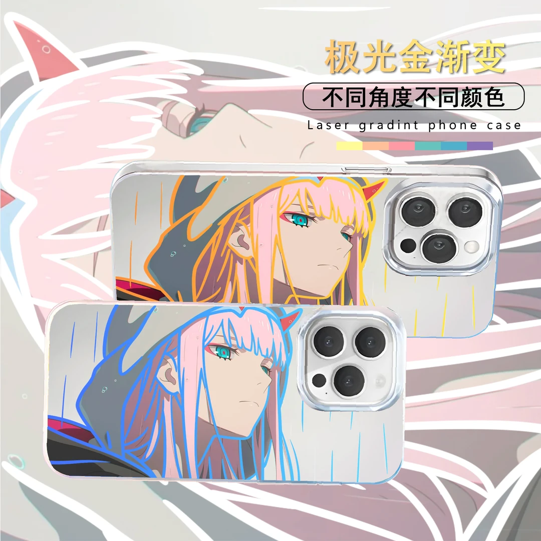 02适用苹果华为vivo一加iPhone小米极光金手机壳