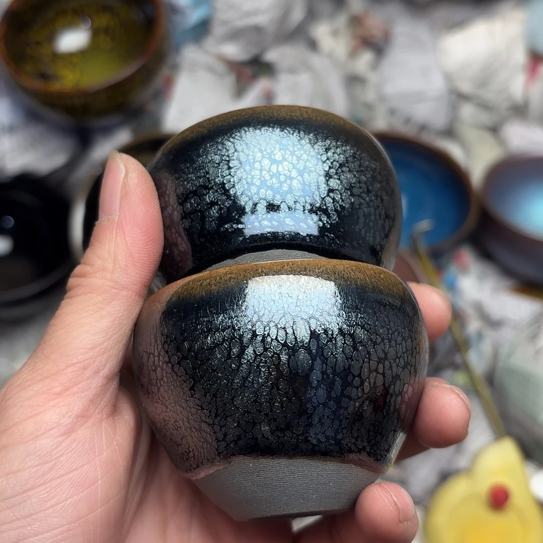 茶盏建盏主人杯一只