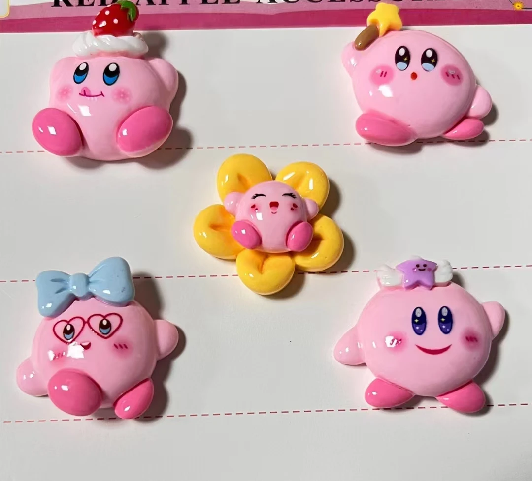 （天天直播拆）树脂手工DIY配饰可制作发夹冰箱贴手机壳支架