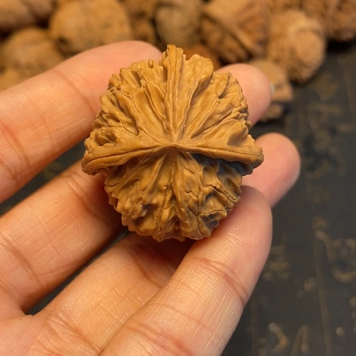 文玩核桃吊坠T**y文玩核桃异形单只