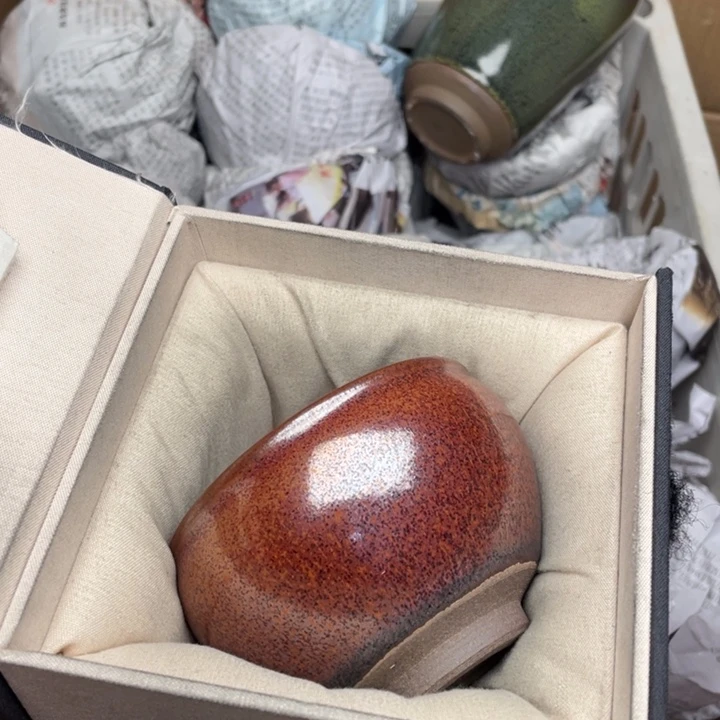 茶盏建窑建盏主人杯