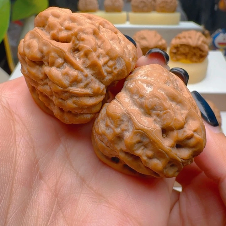 把件核桃35尺寸蛤蟆头