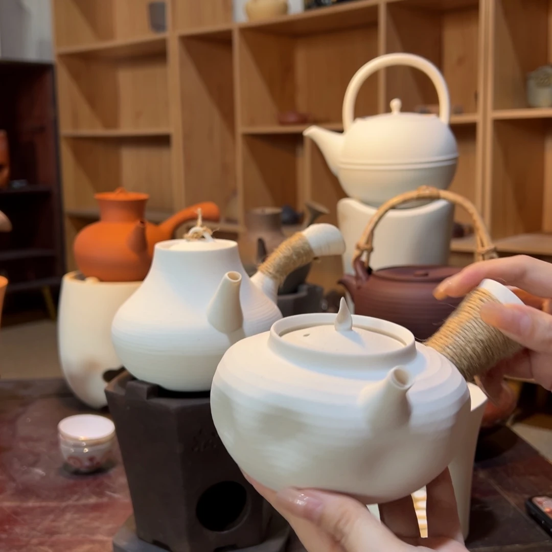 陶白泥扁鹊凹捏500cv