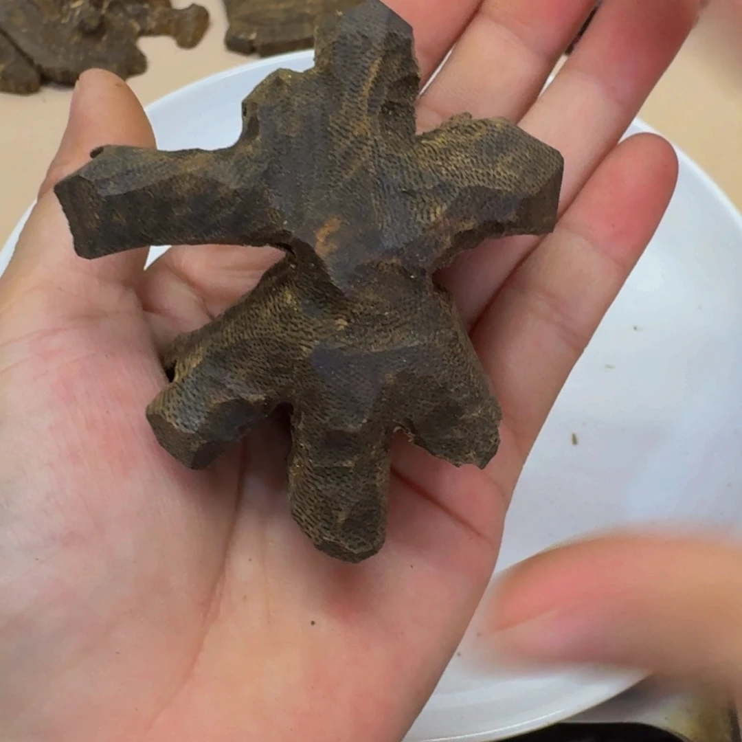 心***q沉香碎屑沉香蓝宝石一代苗高油块料24克