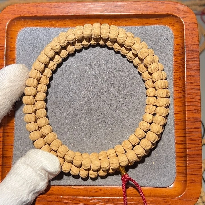 柏香籽/百香籽手串水晶果冻皮莲花直切顺鬼7.5+