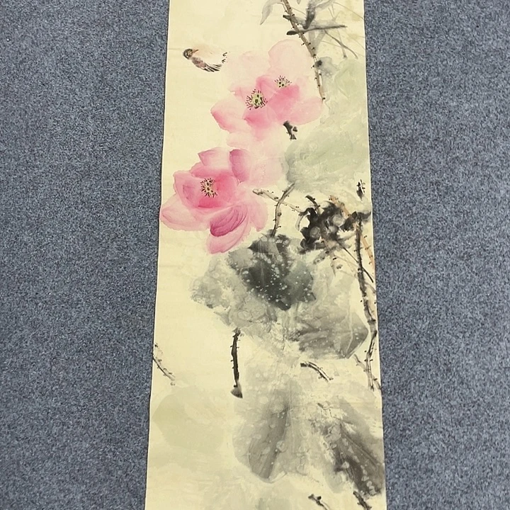 国画纯手绘国画作品