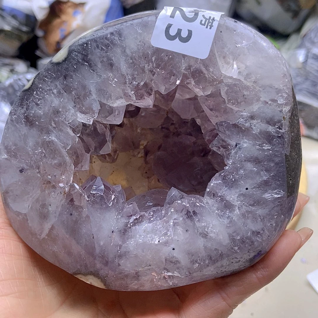 紫晶大型摆件（非配饰）未镶嵌