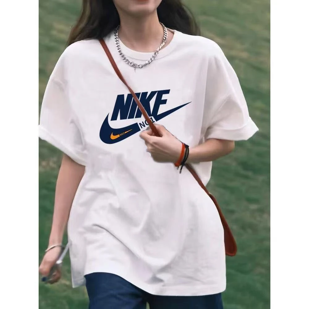 25奥莱清仓【一折捡漏】夏季t恤爆款男女情侣圆领休闲运动短袖TY3