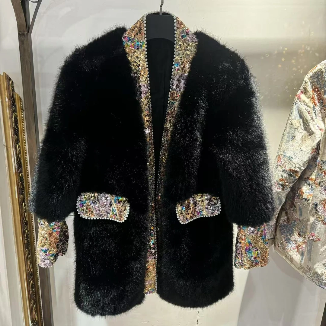 6134高奢女款时尚外套SXZY-380