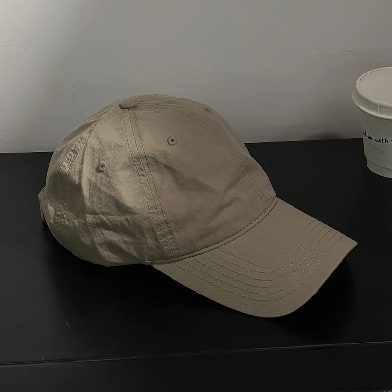 PURITY YH小众简约纯色棒球帽四季户外百搭遮阳休闲韩版鸭舌帽