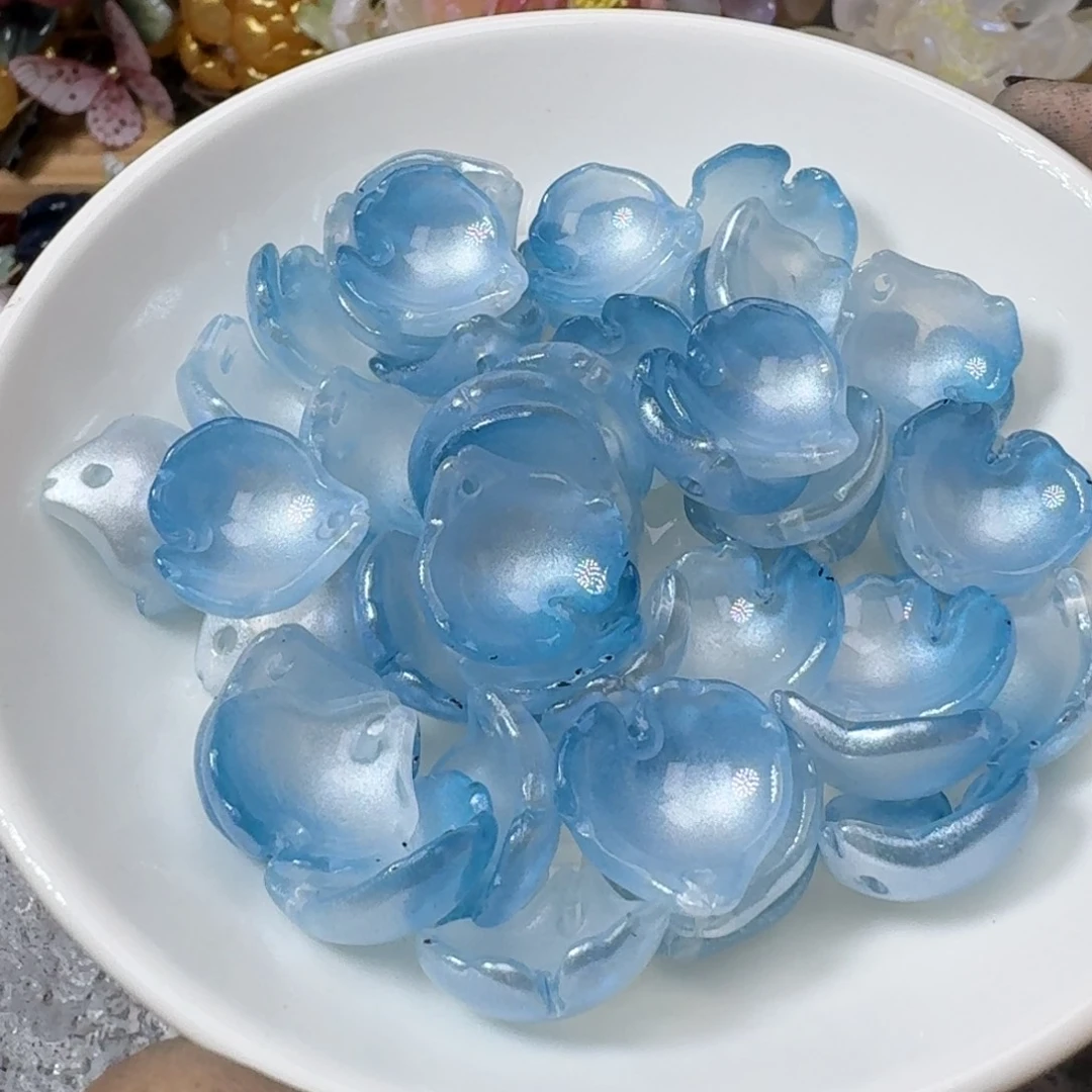 玻璃66号 勺药微瑕