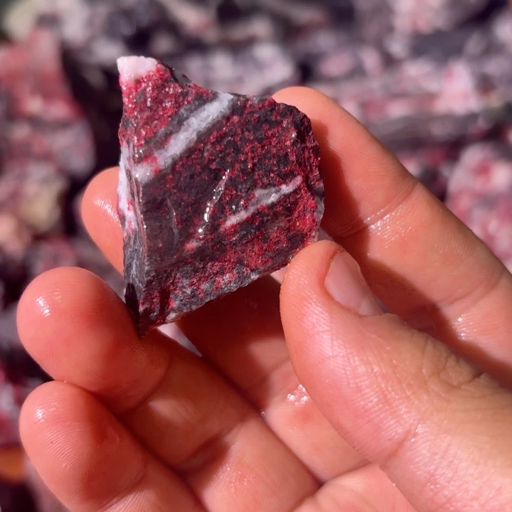 天然辰砂天然朱砂