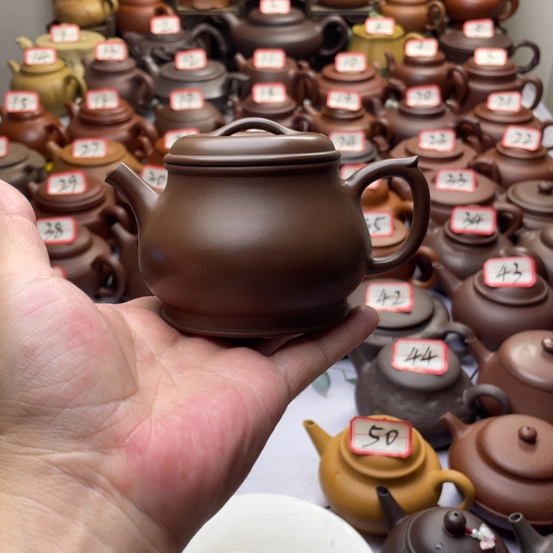 秦***）紫砂茶壶宜兴紫砂艺术